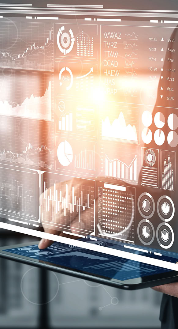 Colorful abstract representation of digital biology using CGI techniques, showcasing dynamic neural patterns.